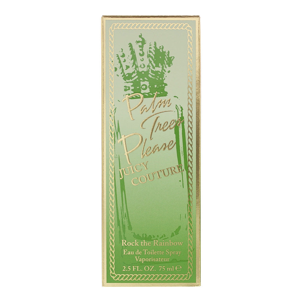 Juicy Couture Palm Trees Please Eau de Toilette 75ml Spray