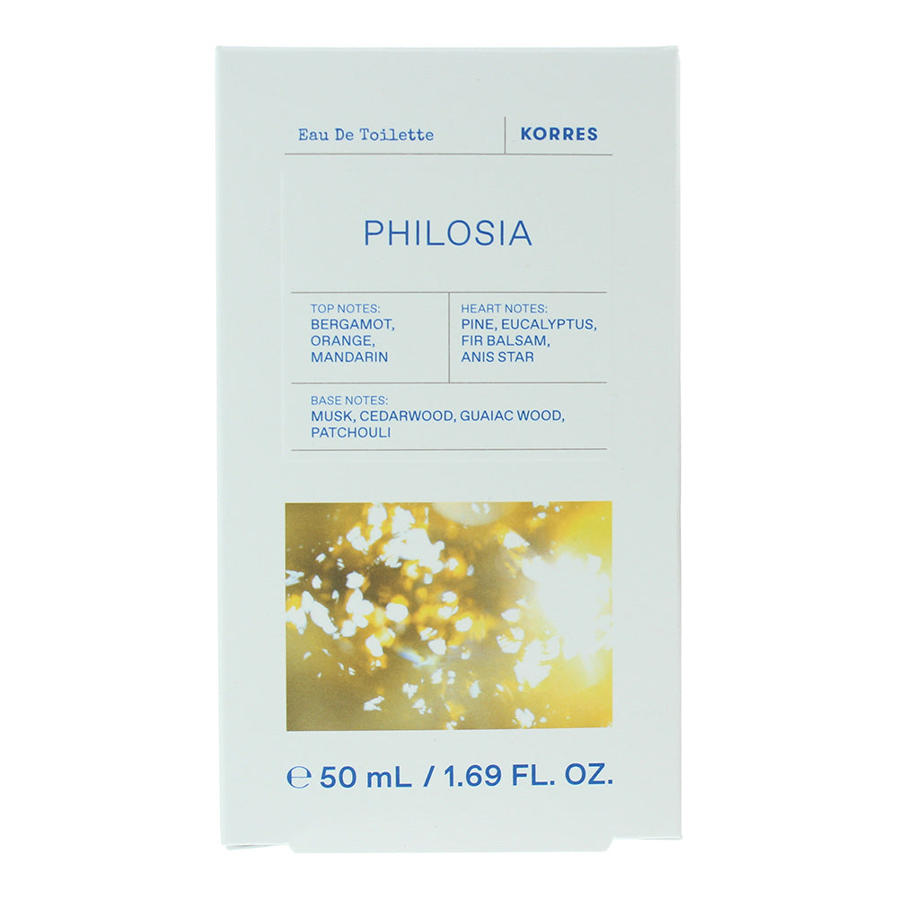 Korres Philosia Eau de Toilette 50ml Spray