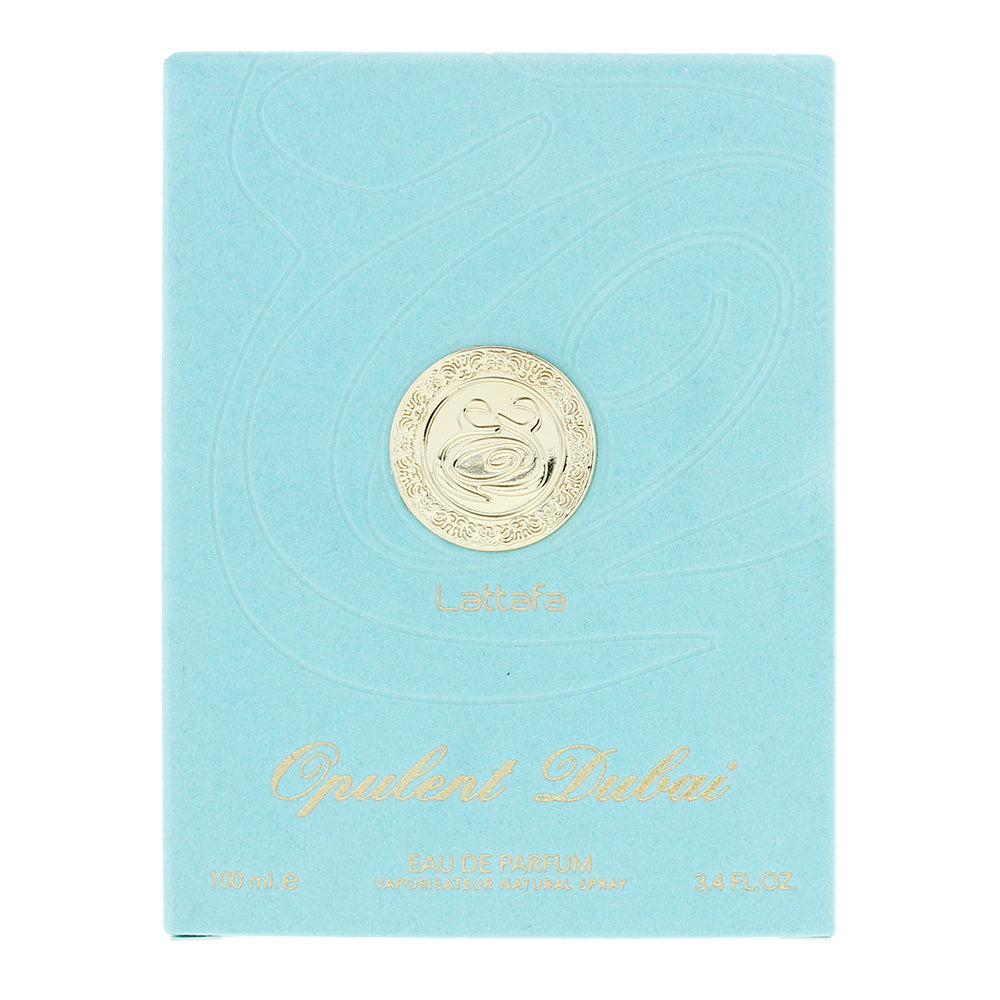 Lattafa Opulent Dubai Eau De Parfum 100ml Spray