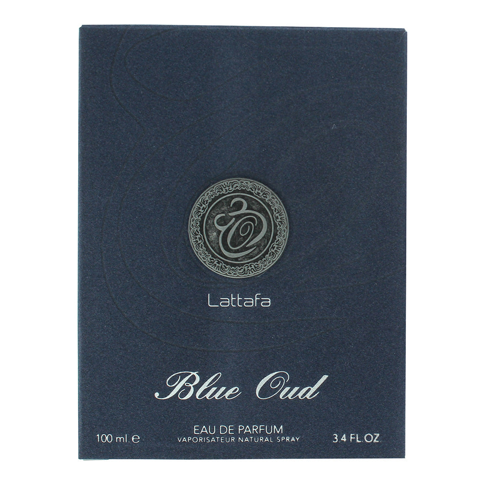 Lattafa Perfumes Blue Oud Eau de Parfum 100ml Spray