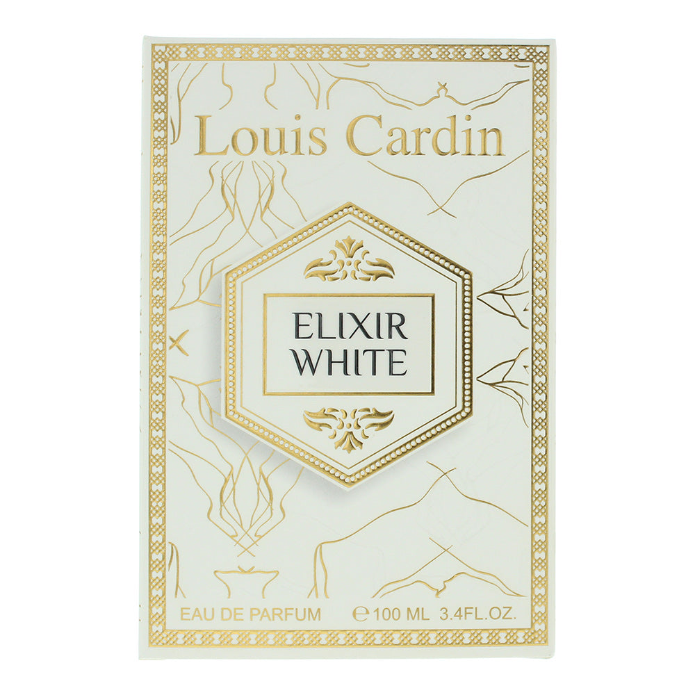 Louis Cardin Elixir White Eau de Parfum 100ml Spray