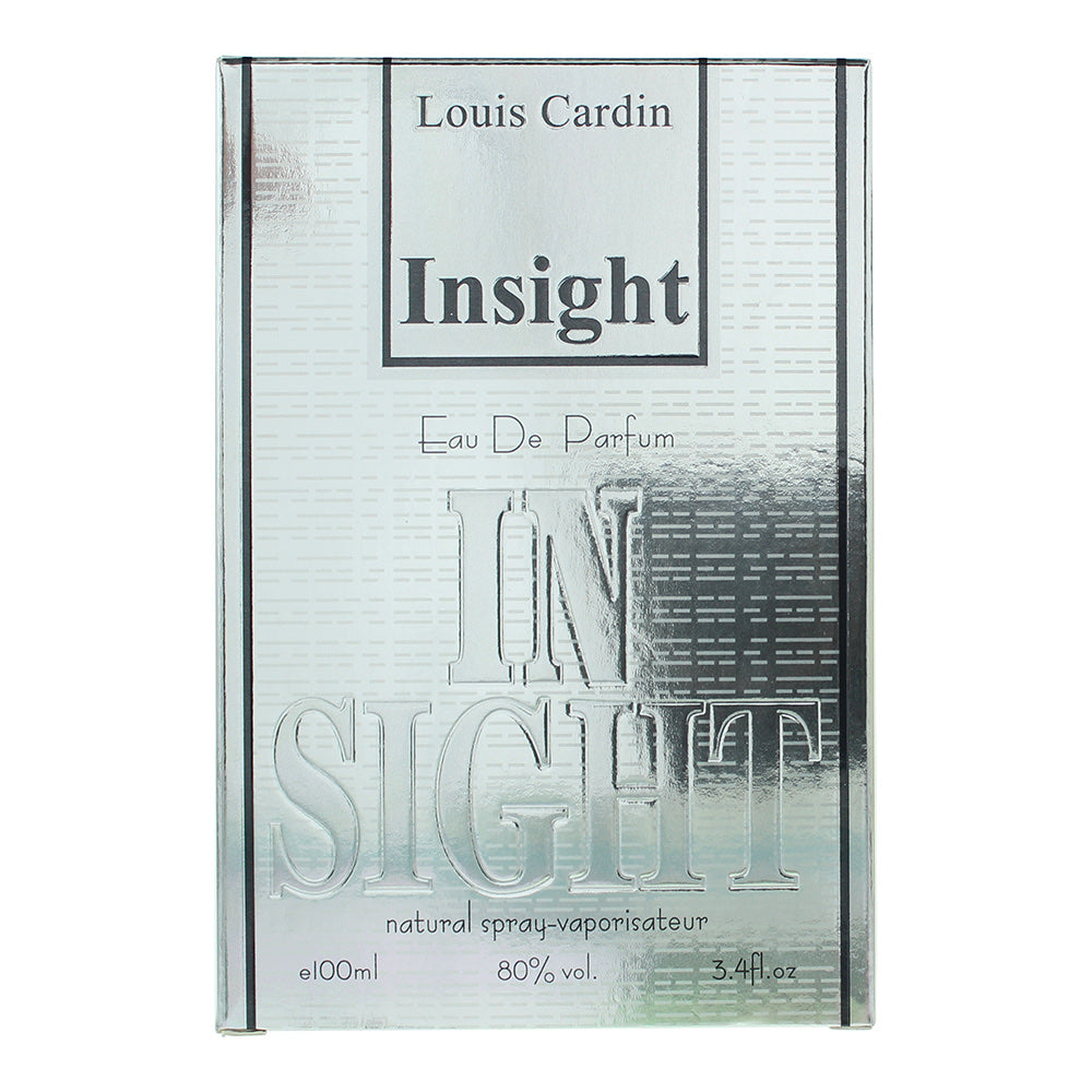 Louis Cardin Insight Eau de Parfum 100ml Spray