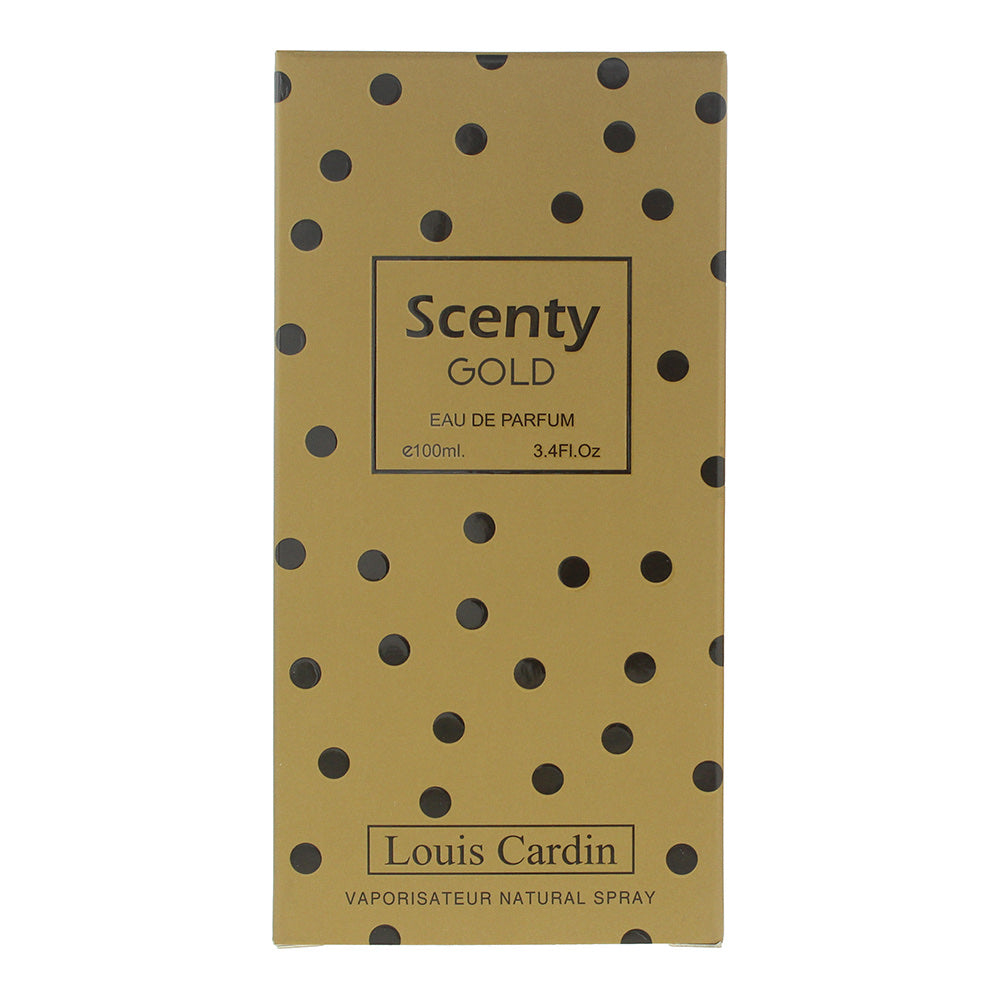 Louis Cardin Scenty Gold Eau de Parfum 100ml Spray