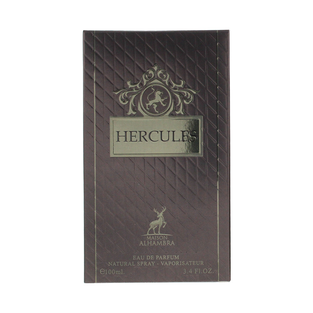 Maison Alhambra Hercules Eau de Parfum 100ml Spray