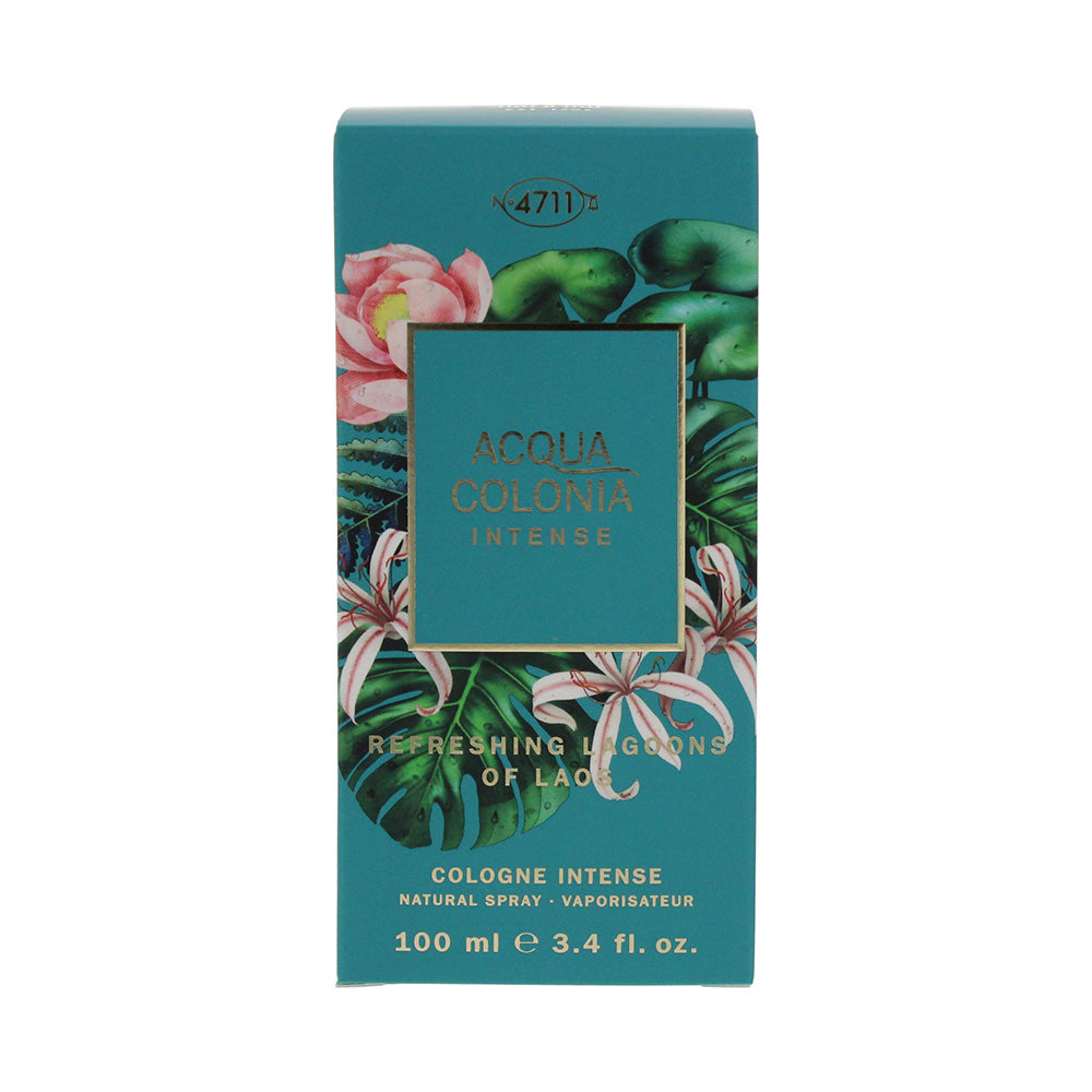 Mäurer & Wirtz 4711 Acqua Colonia Intense Refreshing Lagoons of Laos Eau de Cologne 100ml Spray