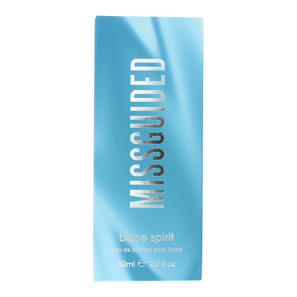 Missguided Babe Spirit Eau de Parfum 80ml Spray