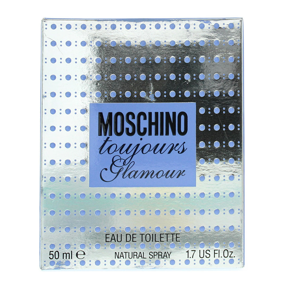 Moschino Toujours Glamour Eau de Toilette 50ml Spray