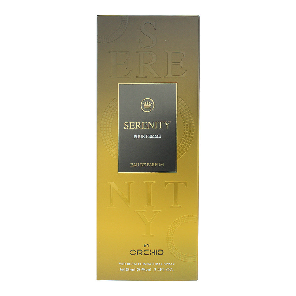 Orchid Serenity Pour Femme Eau de Parfum 100ml Spray