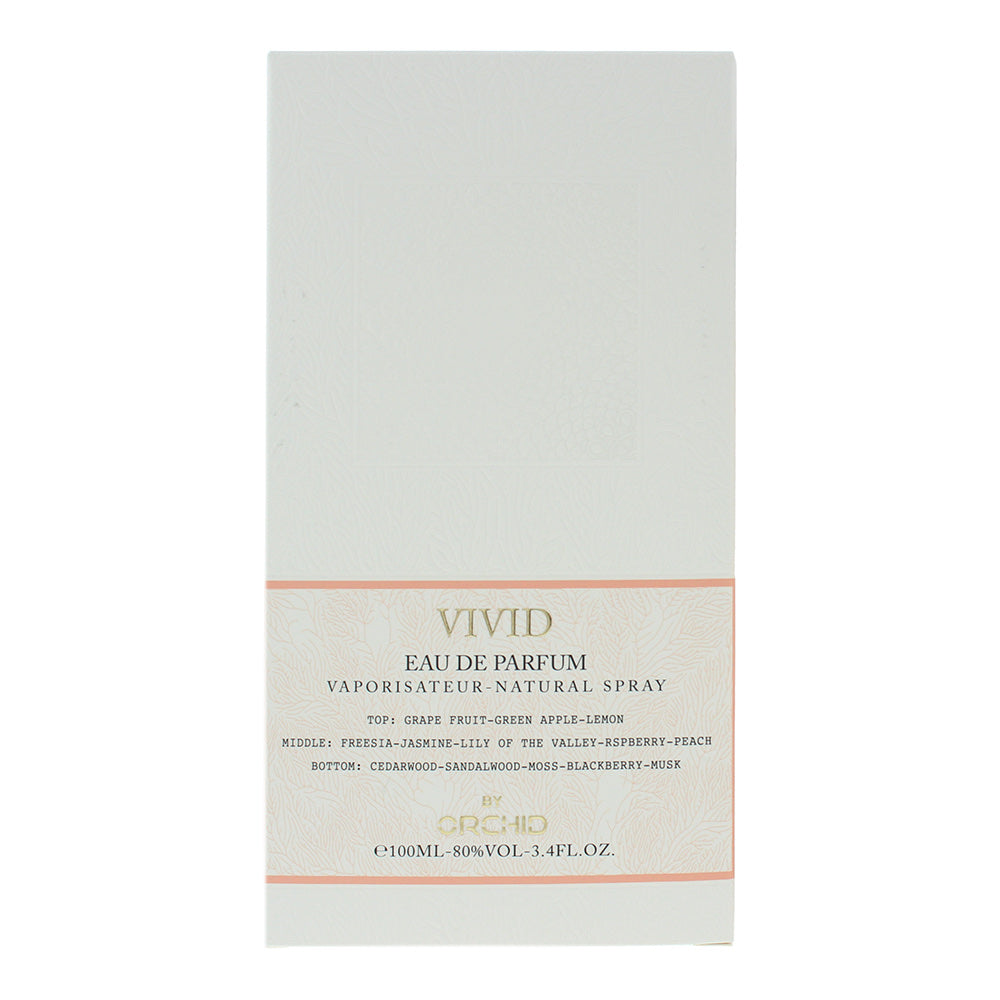 Orchid Vivid Eau De Parfum 100ml Spray