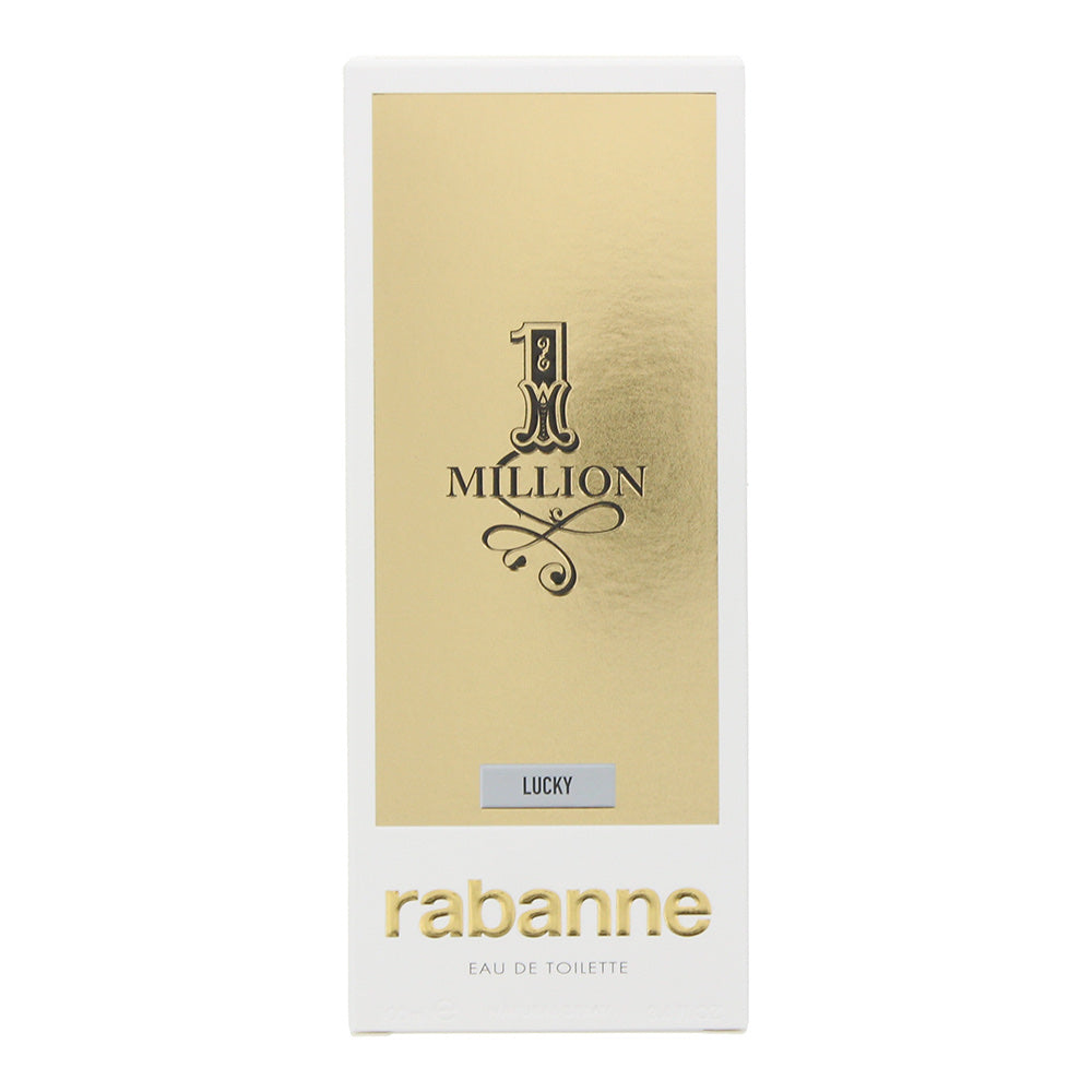 Paco Rabanne 1 Million Lucky Eau de Toilette 100ml Spray