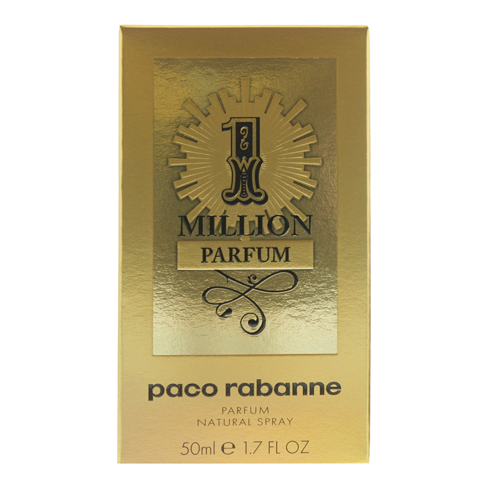 Paco Rabanne 1 Million Parfum Eau de Parfum 50ml Spray