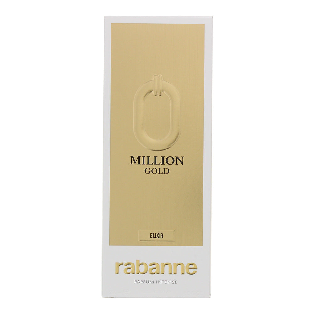Paco Rabanne Million Gold Elixir Parfum Intense 200ml Spray