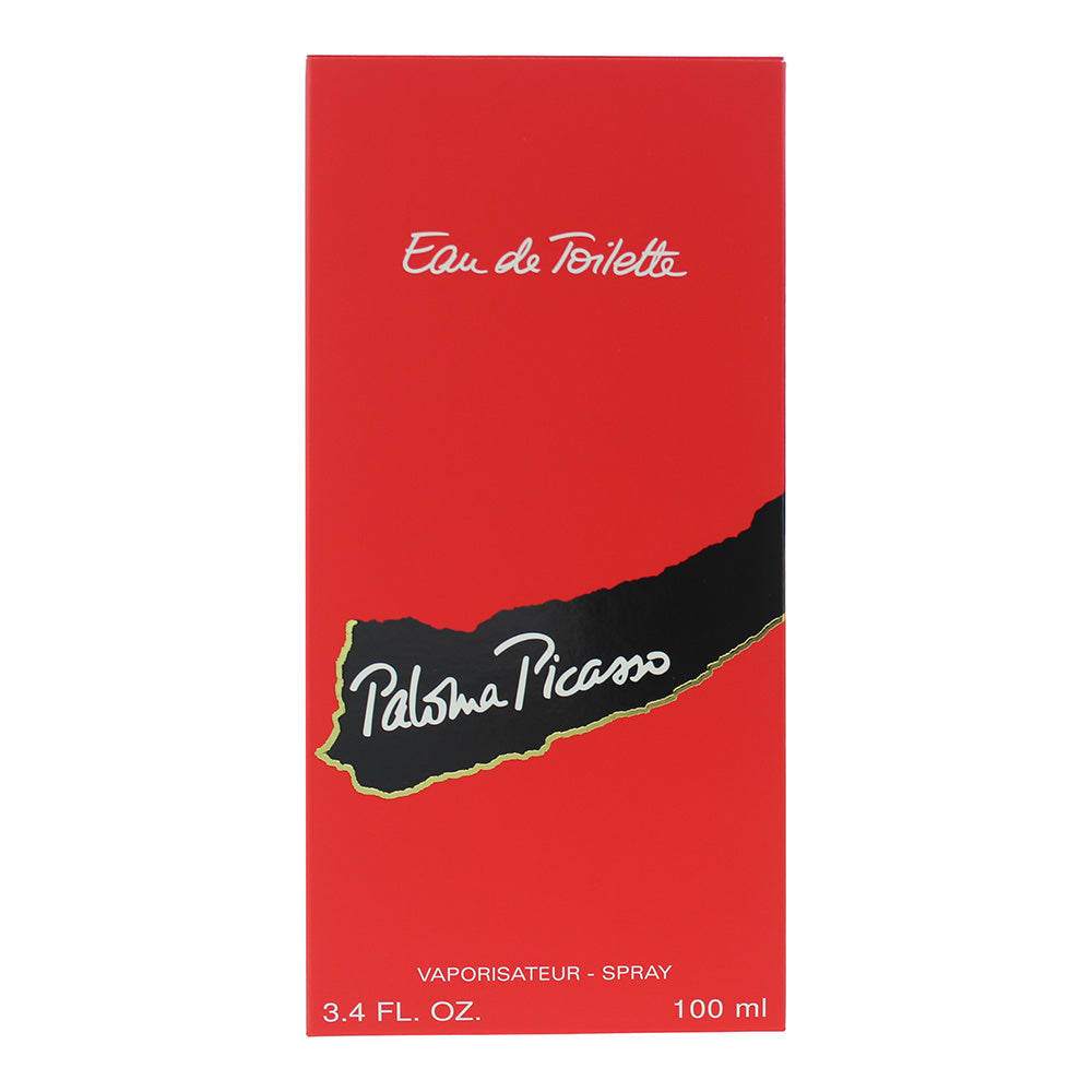 Paloma Picasso Eau de Toilette 100ml Spray
