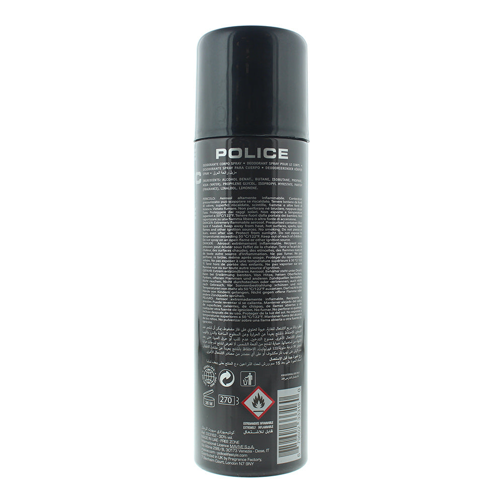 Police Sport Deodorant Spray 200ml