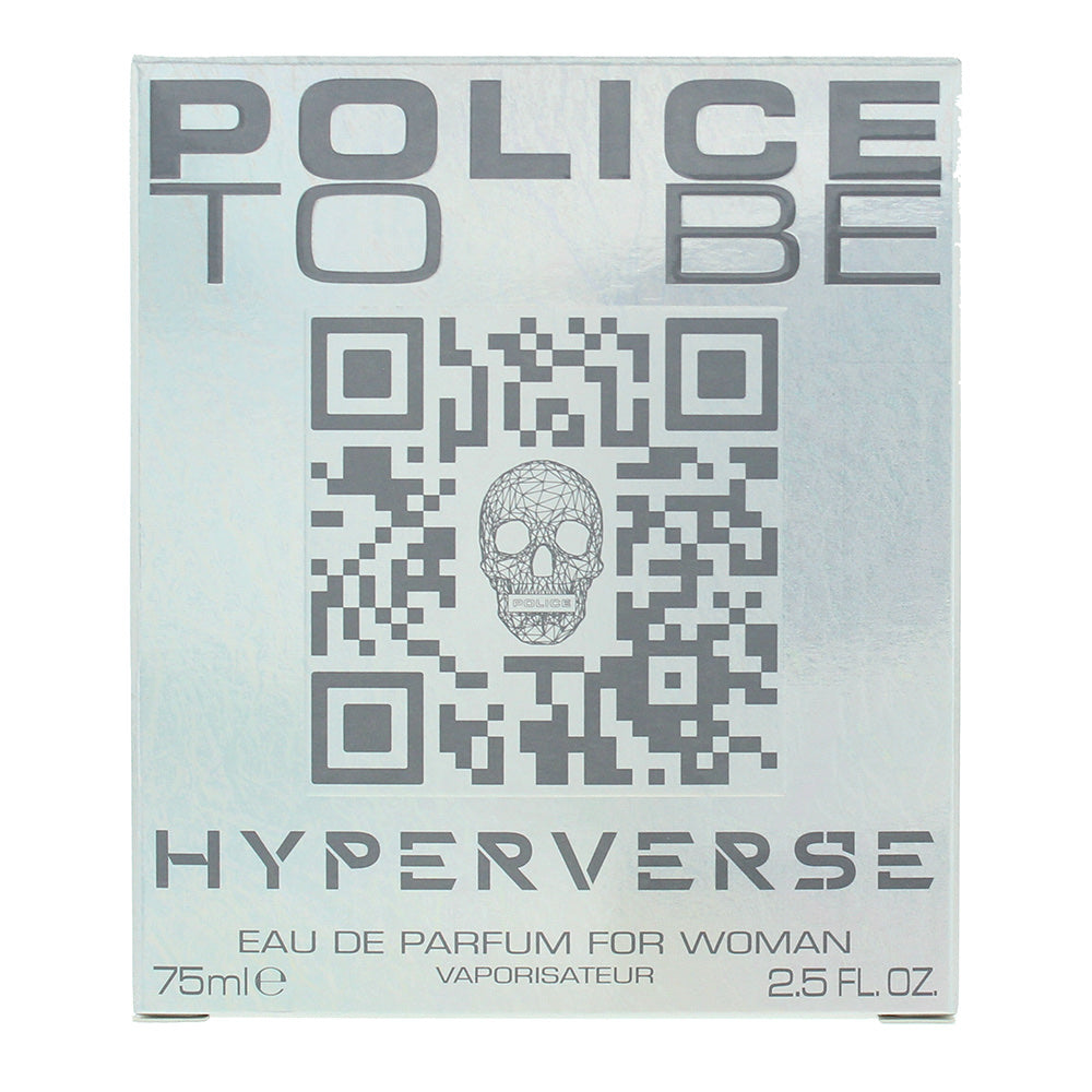 Police To Be Hyperverse Woman Eau de Parfum 75ml Spray