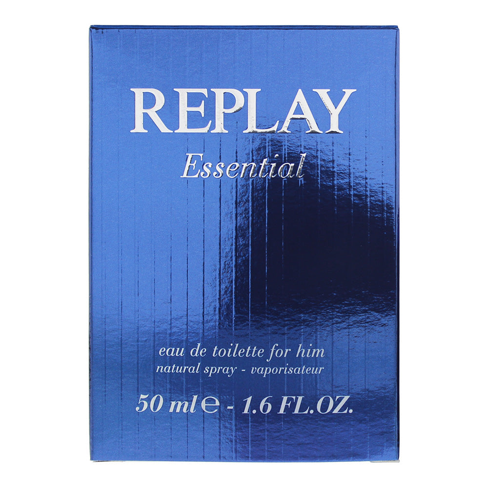 Replay Essential for Him Eau de Toilette 50ml Spray