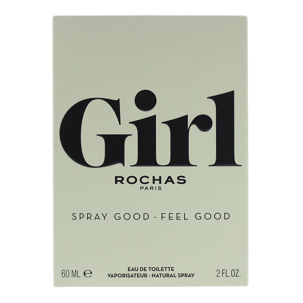 Rochas Girl Eau de Toilette 60ml Spray