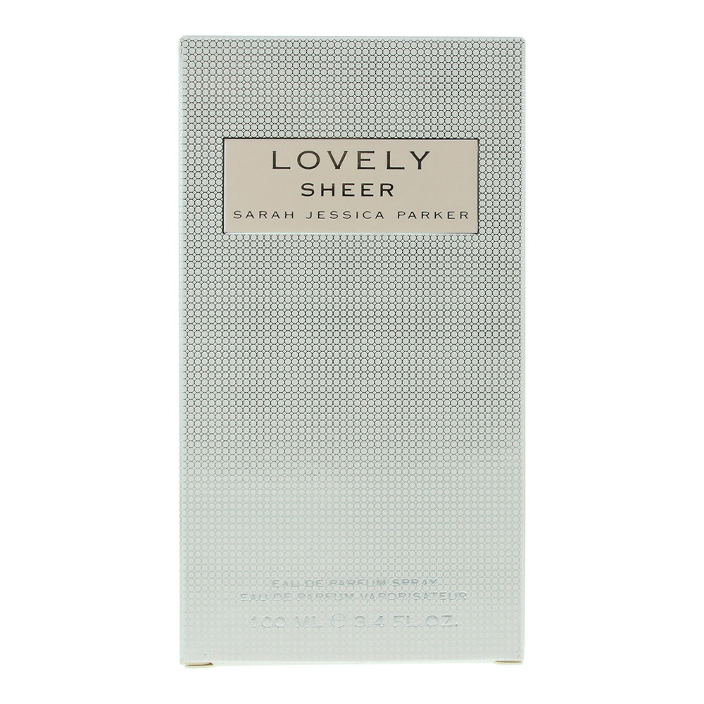 Sarah Jessica Parker Lovely Sheer Eau de Parfum 100ml Spray