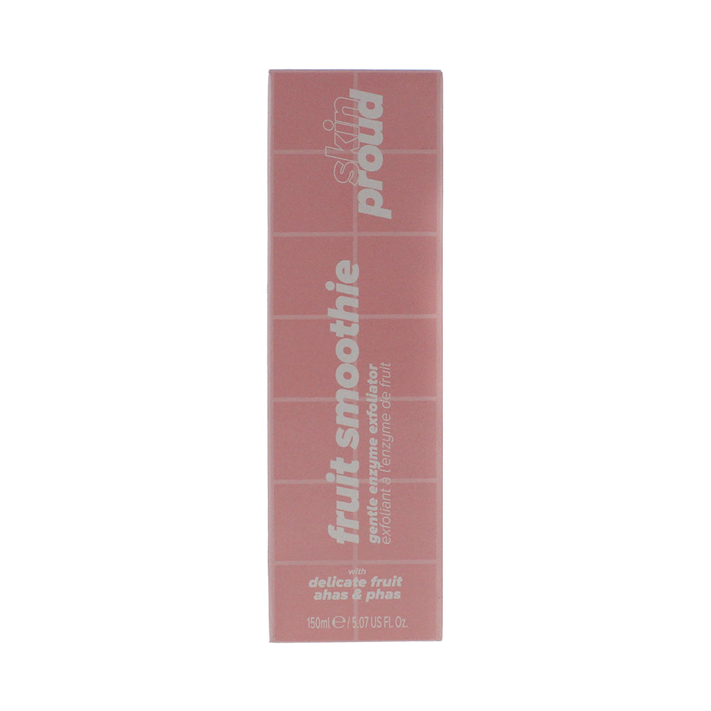 Skin Proud Fruit Smoothie Gentle Enzyme Exfoliator 150ml
