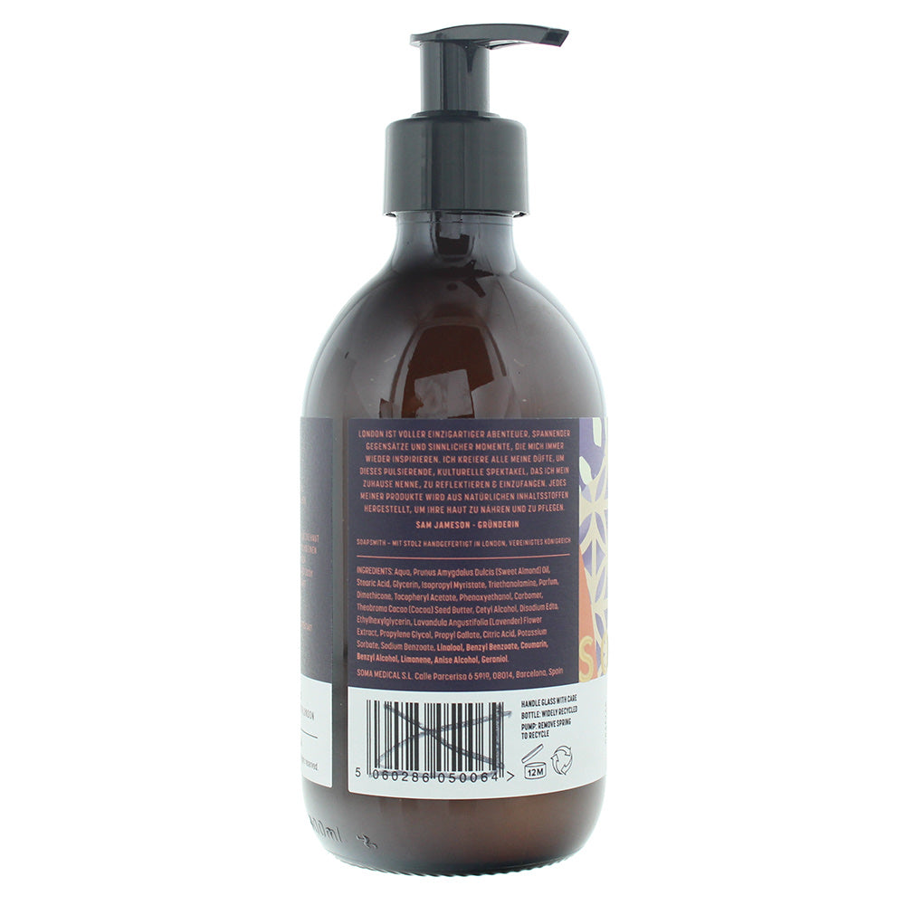 Soapsmith Lavender Hill Hand & Body Lotion 300ml