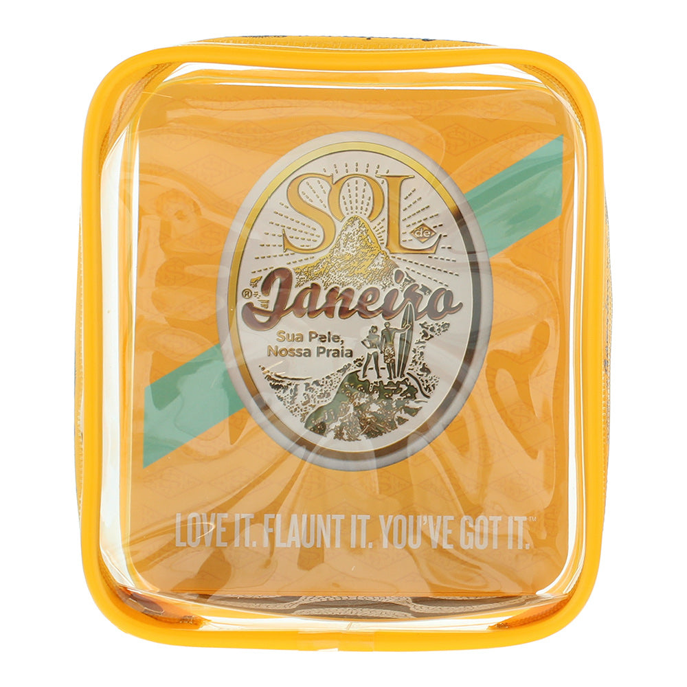 Sol De Janeiro Bum Bum Jet Gift Set 50ml Brazilian Bum Bum Body Cream + 90 Shower Gel + 30ml Cheirosa '62 Body Mist
