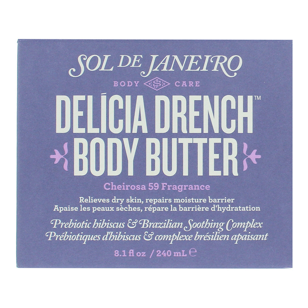 Sol De Janeiro Delicia Drench Body Butter 240ml
