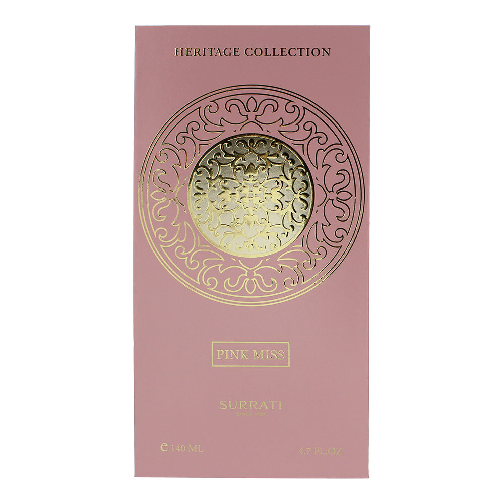 Surrati Pink Miss Eau De Parfum 140ml Spray