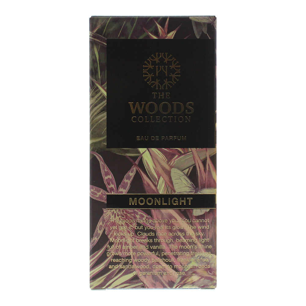 The Woods Collection Moonlight Eau de Parfum 100ml Spray