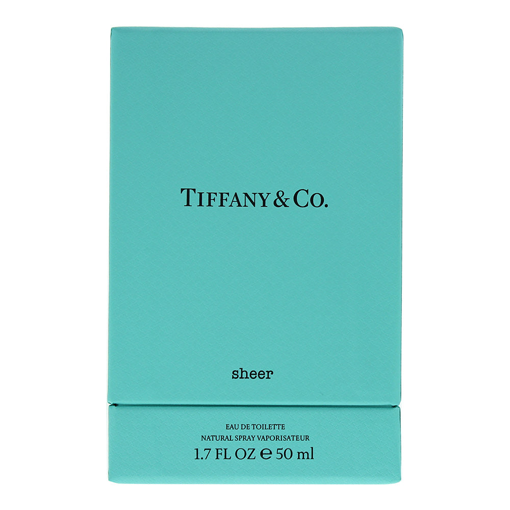 Tiffany & Co Sheer Eau de Toilette 50ml Spray