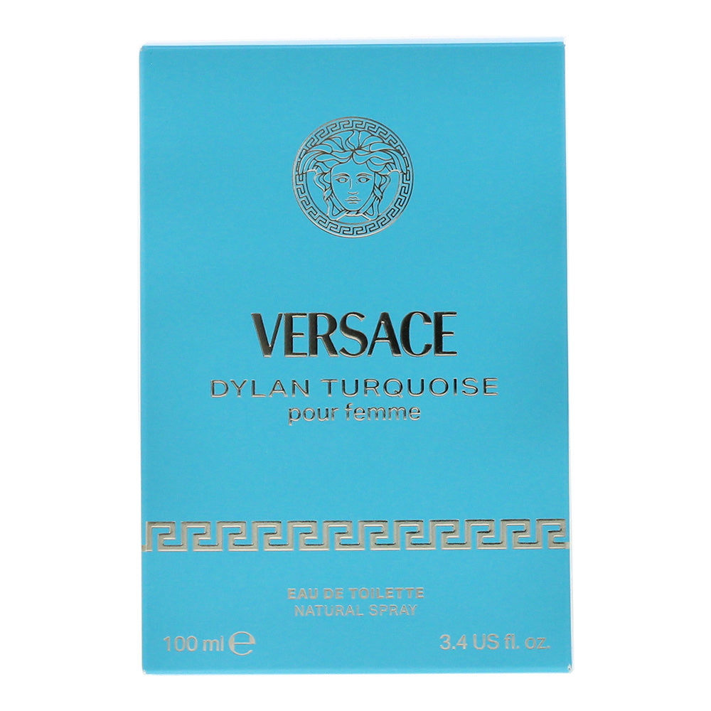 Versace Pour Femme Dylan Turquoise Eau de Toilette 100ml Spray