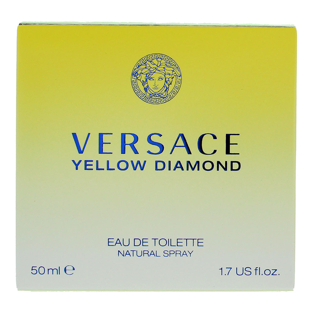 Versace Yellow Diamond Eau de Toilette 50ml Spray