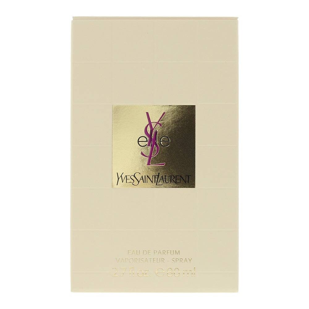 Yves Saint Laurent Elle 2024 Eau de Parfum 80ml Spray