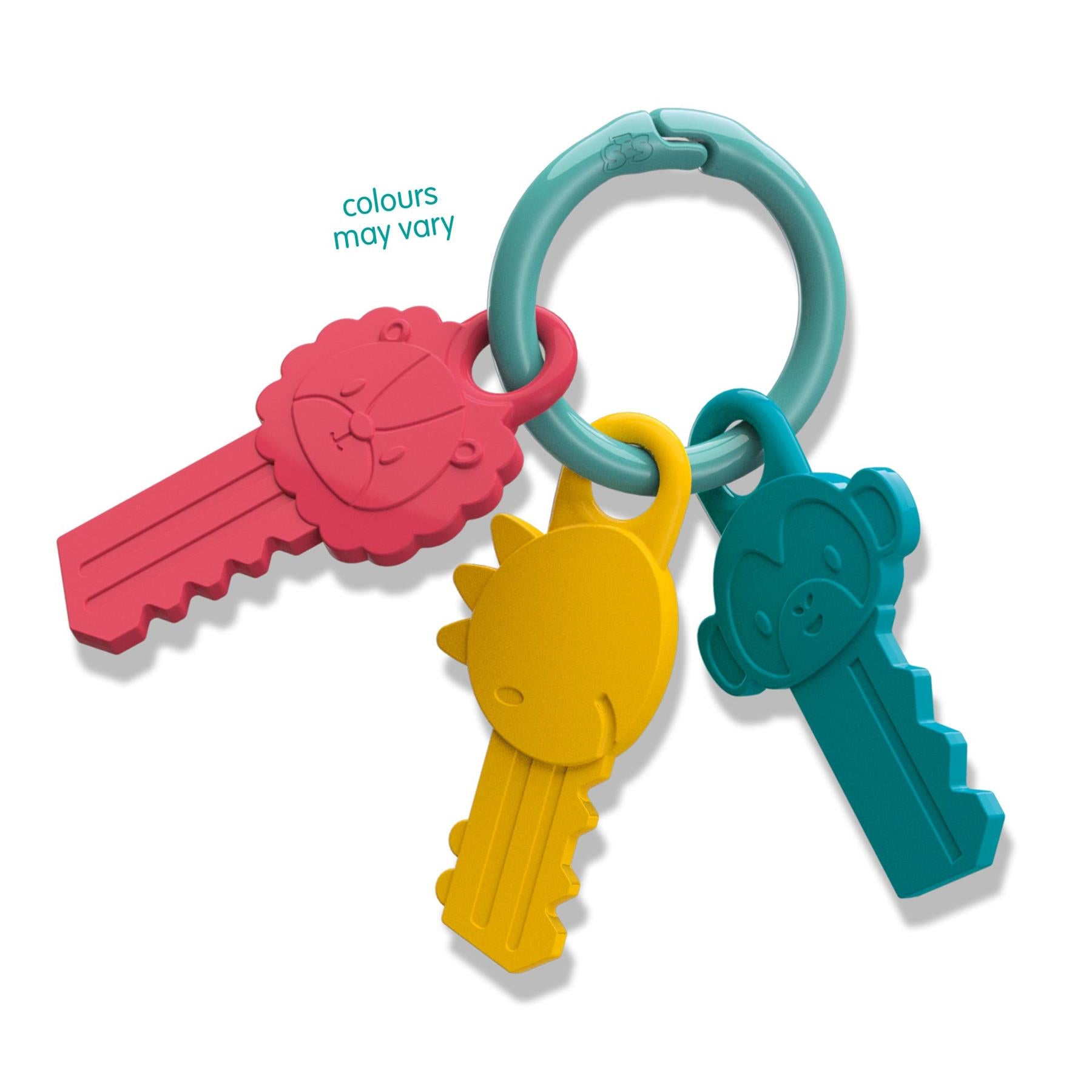 Sensory play keys