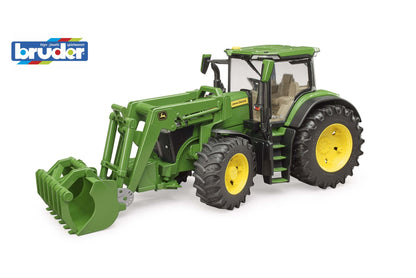 John Deere 7R 350 with frontloader - 17257