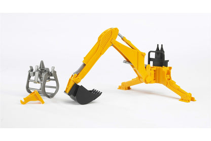 Accessories: Rear hydraulic arm with grab