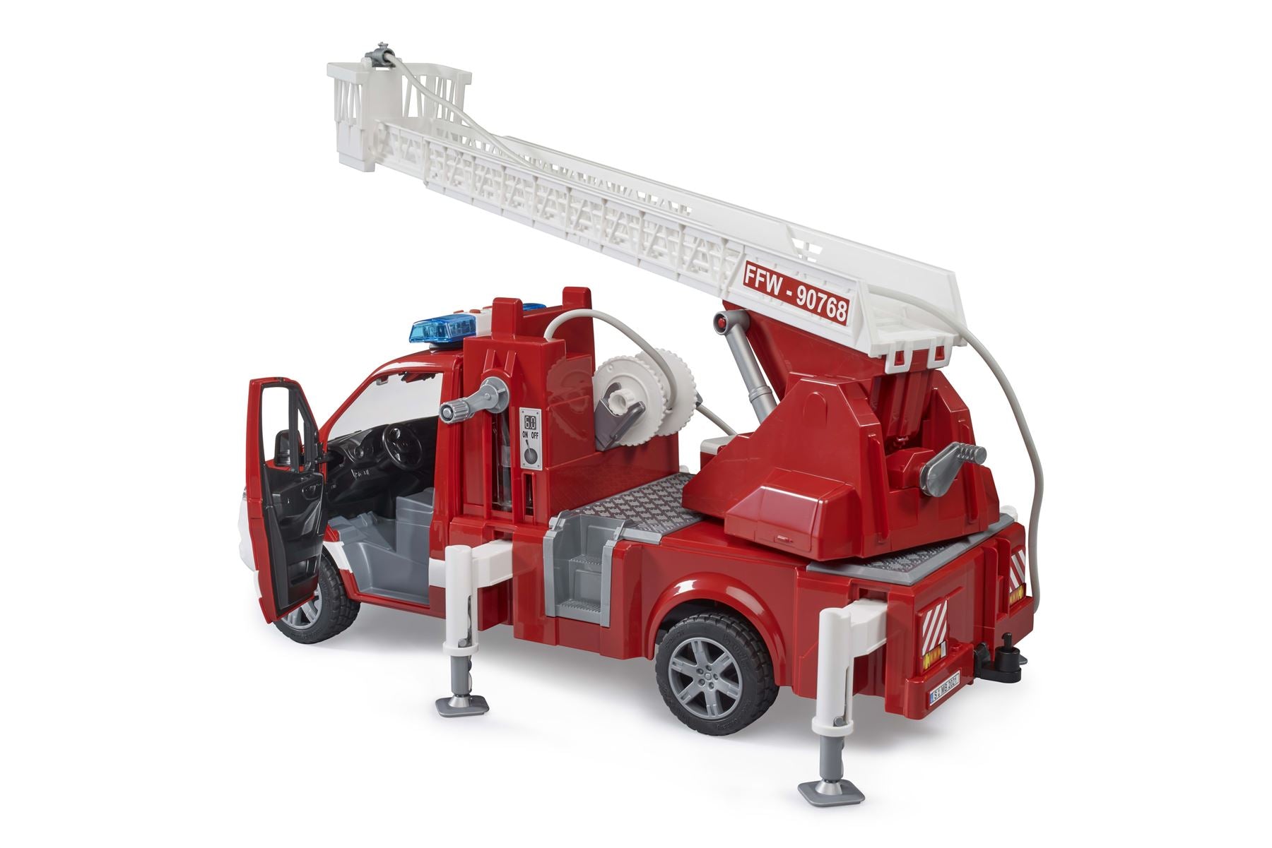 MB Sprinter Fire engine with ladder, waterpump and L+S Modul