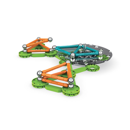 Geomag Mechanics Gravity Motion Magnetic Gears - 96 Pieces