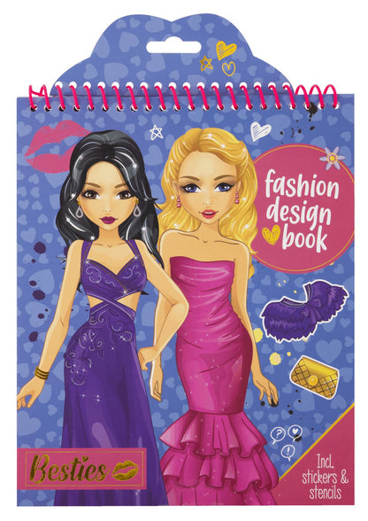 Besties Fashion designer book