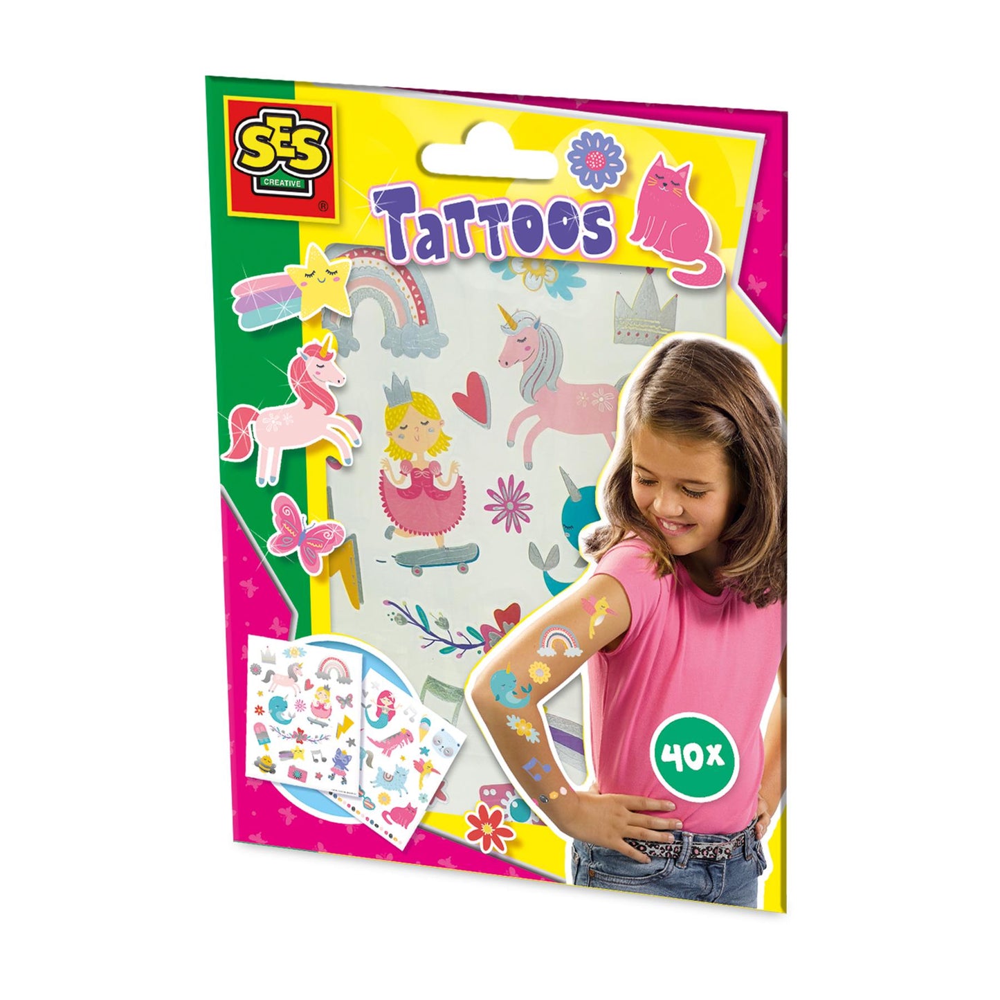 Tattoos for children – Fairytales