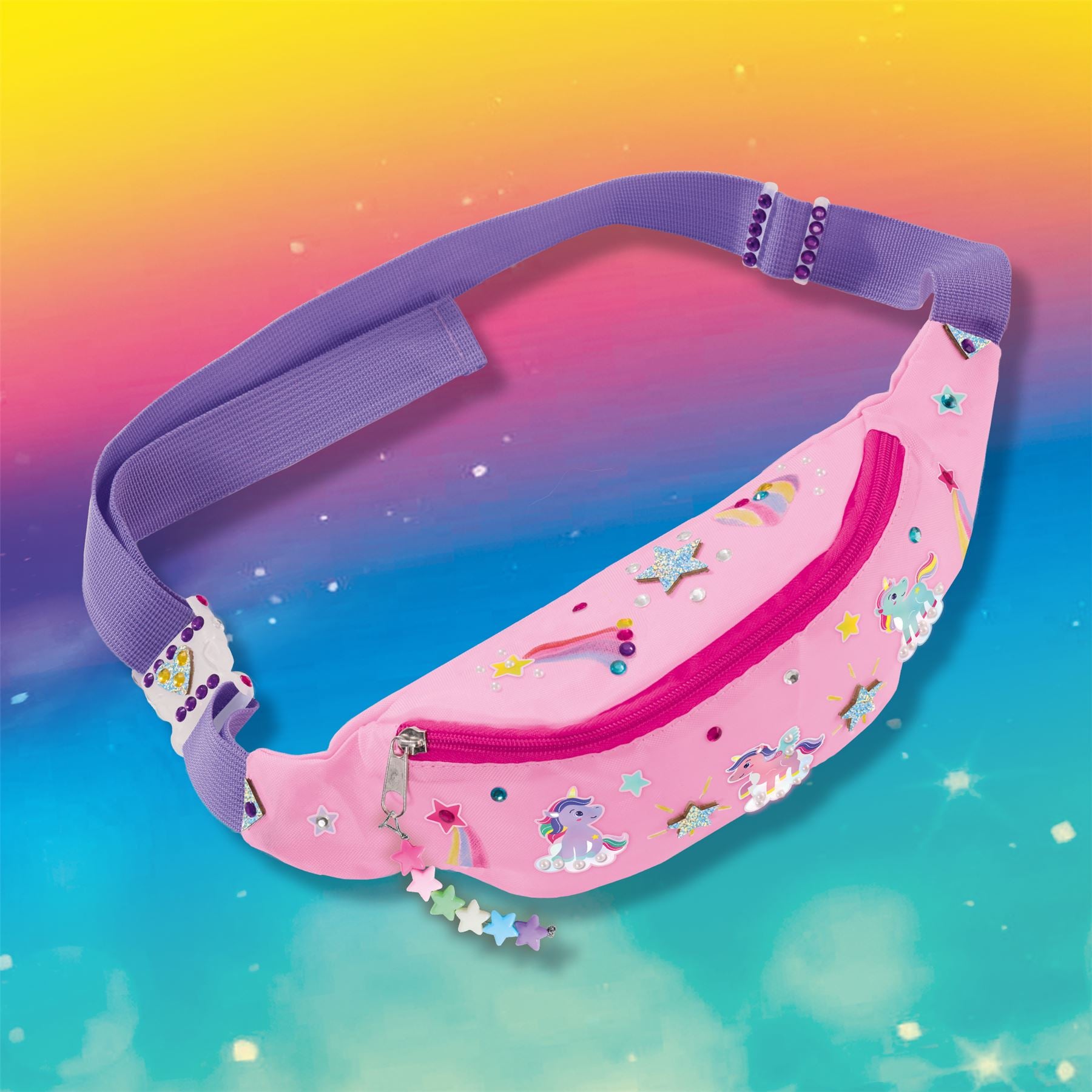 Galaxy fashion bag