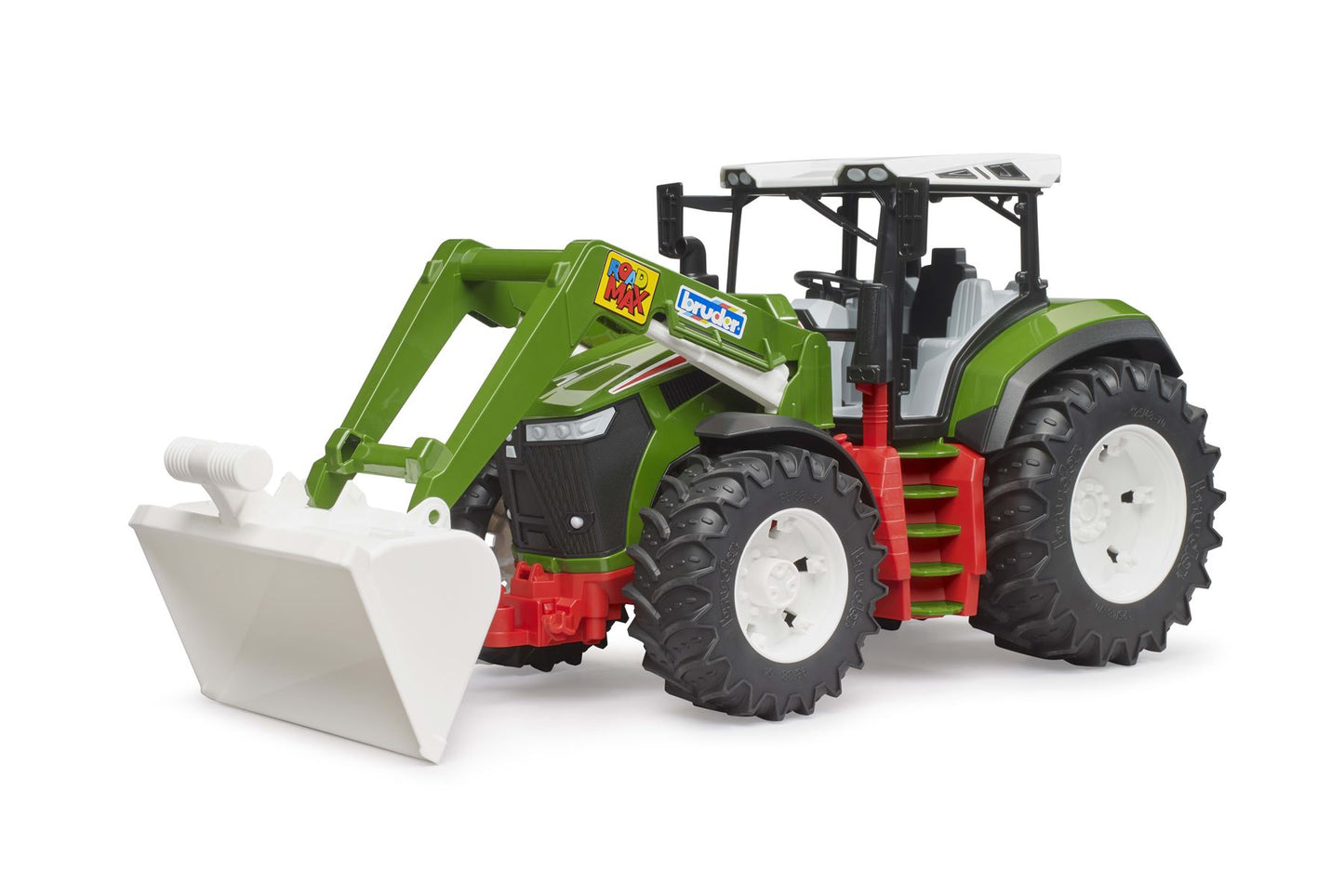 ROADMAX Tractor with frontloader