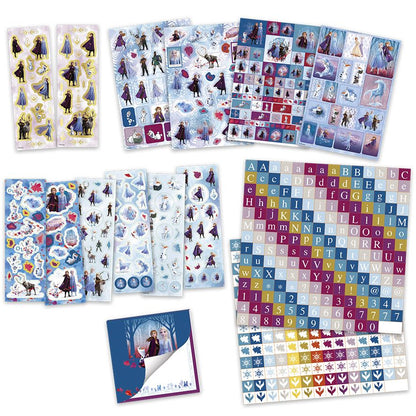 DISNEY FROZEN STICKER BOX 12R+2S+BOOK
