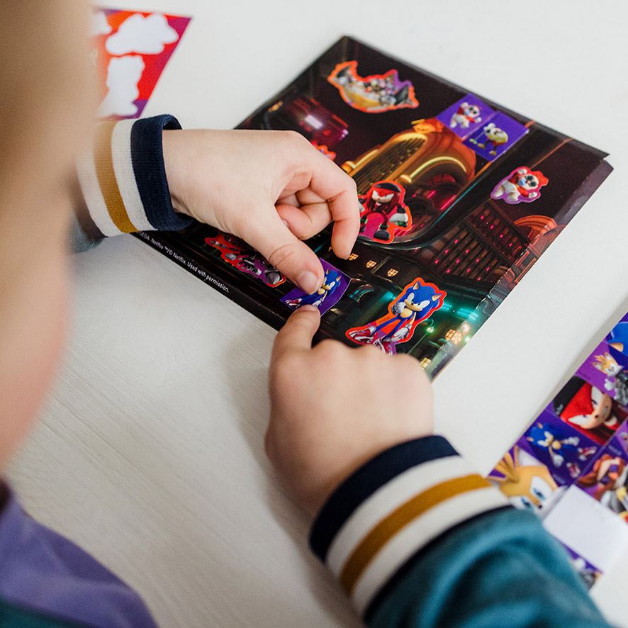 Sonic Sticker Set