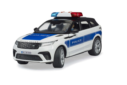 Range Rover Velar Police with policeman