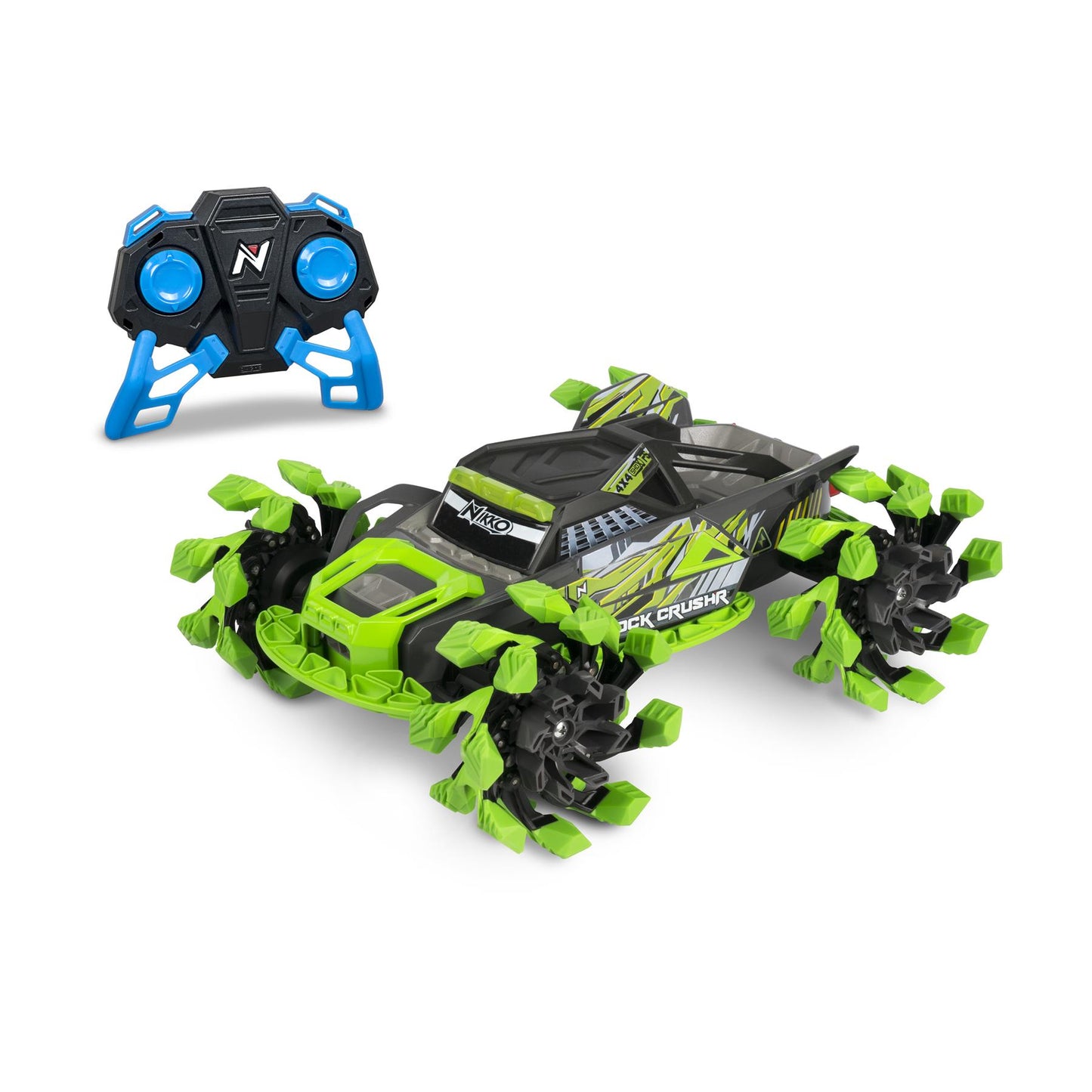 Nikko Rock Crush R R/C - Techno Green