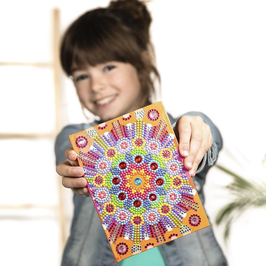 Diamond Paint Notebook Caleidoscope Mandala