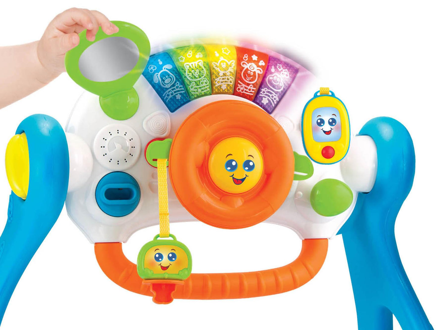 Drive'n Play Gym Walker