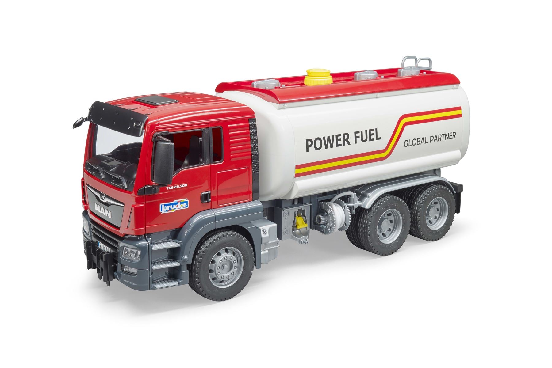 MAN TGS Tank truck - 17371