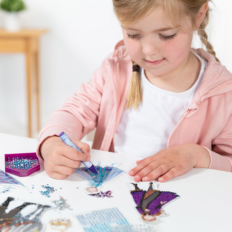 DISNEY FROZEN DIAMOND PAINTING STUDIO