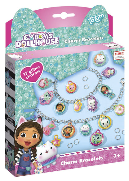 GABBY'S DOLLHOUSE PUFFY CHARM BRACELETS